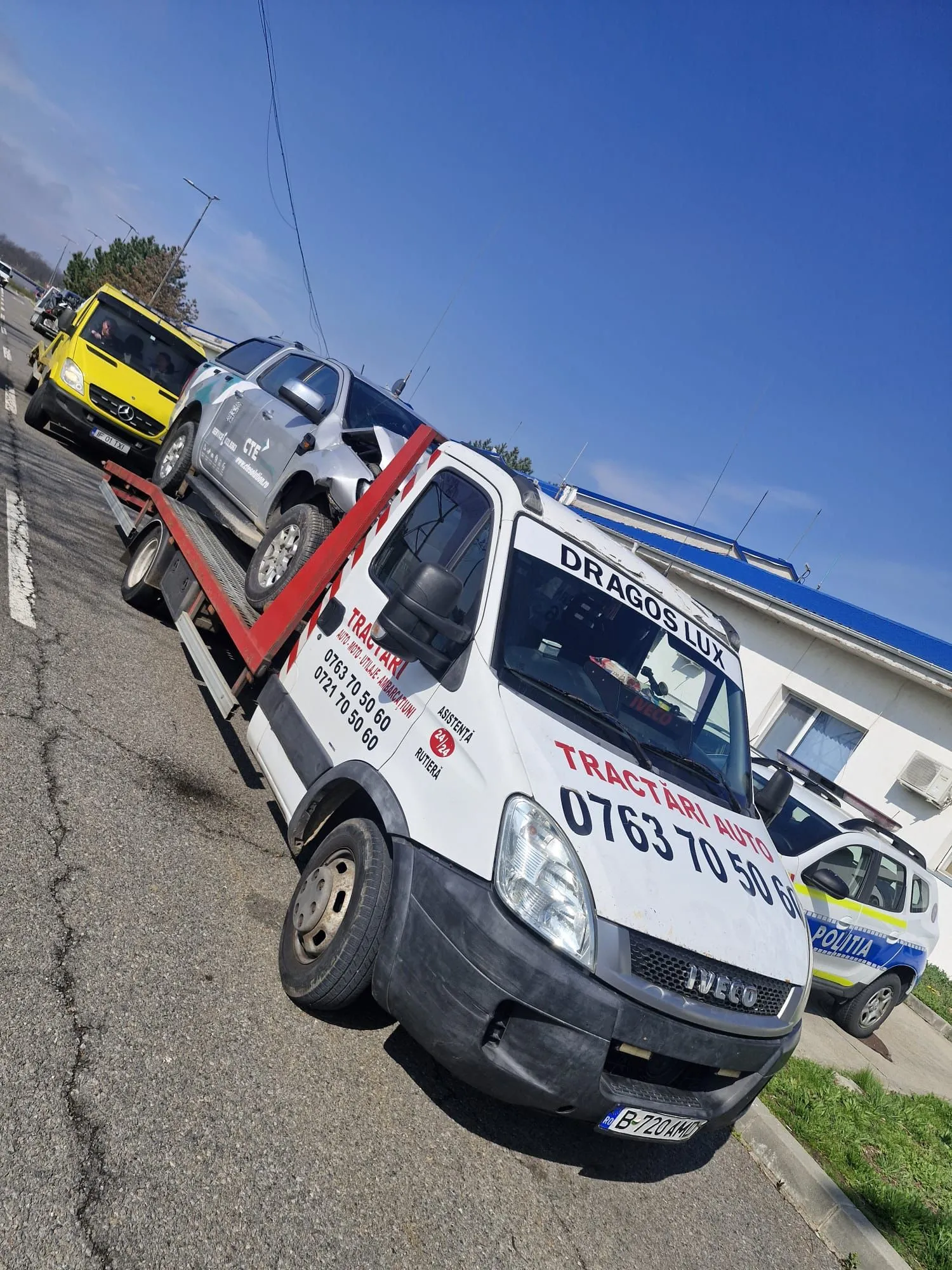 Tractari auto în Bucuresti si Ilfov – Servicii rapide, disponibile 24/7
